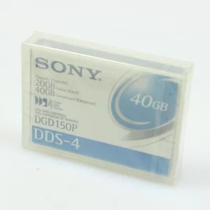 Sealed Sony DDS-4 40GB Compressed Data Cartridge DGD150P - Photo 1/5