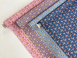 Vestido artesanal de tela de conejillo de indias popelín de polialgodón para niños animal mascota animal - Imagen 1 de 13