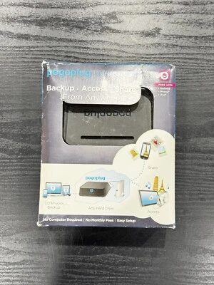POGOPLUG PERSONAL CLOUD STORAGE BACKUP MODEL POGO-V4-A1-01 - Image 1 of 3