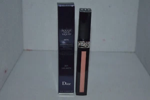 Christian Dior Rouge Dior Liquid Matte 221 Chic Matte .20oz New Boxed - Picture 1 of 1