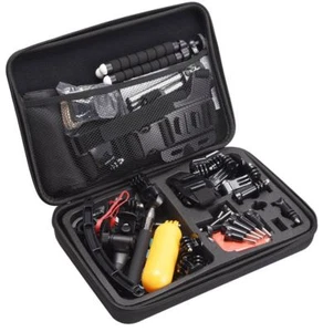 Large Camera Case Bag for GoPro HERO 13/12/11/10/9/8/7/6/5/4/3/MAX/Session - Picture 1 of 5