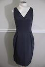 James Purcell Gray Sheath Dress Size 6    (Dr 300)