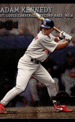2000 Metal  #224 Adam Kennedy St. Louis Cardinals - Image 1 of 2