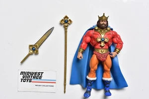 MOTU Classics - KING RANDOR - 100% Complete - Masters of the Universe - Picture 1 of 5