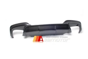 Carbon Fiber 3D Rear Bumper Diffuser fits BMW F12 F13 M6 / F06 M6 Grand Coupe - Imagen 1 de 3