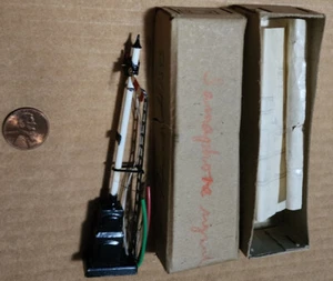 Vintage  Die-Cast Automatic Operating Semaphore - Picture 1 of 3