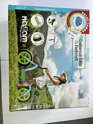 Bicicleta de equilibrio y casco 12” Foto 1 de 4