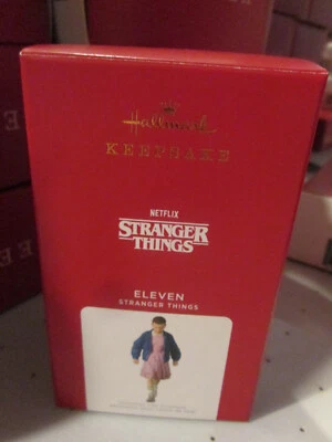 Eleven - Stranger Things Hallmark Ornament 2021