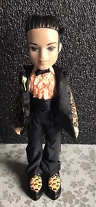 MUÑECA BRATZ BOYZ 10"", FUNK EITAN FORMAL CON ATUENDO ORIGINAL, 2003, ¡BUENA! - Imagen 1 de 12