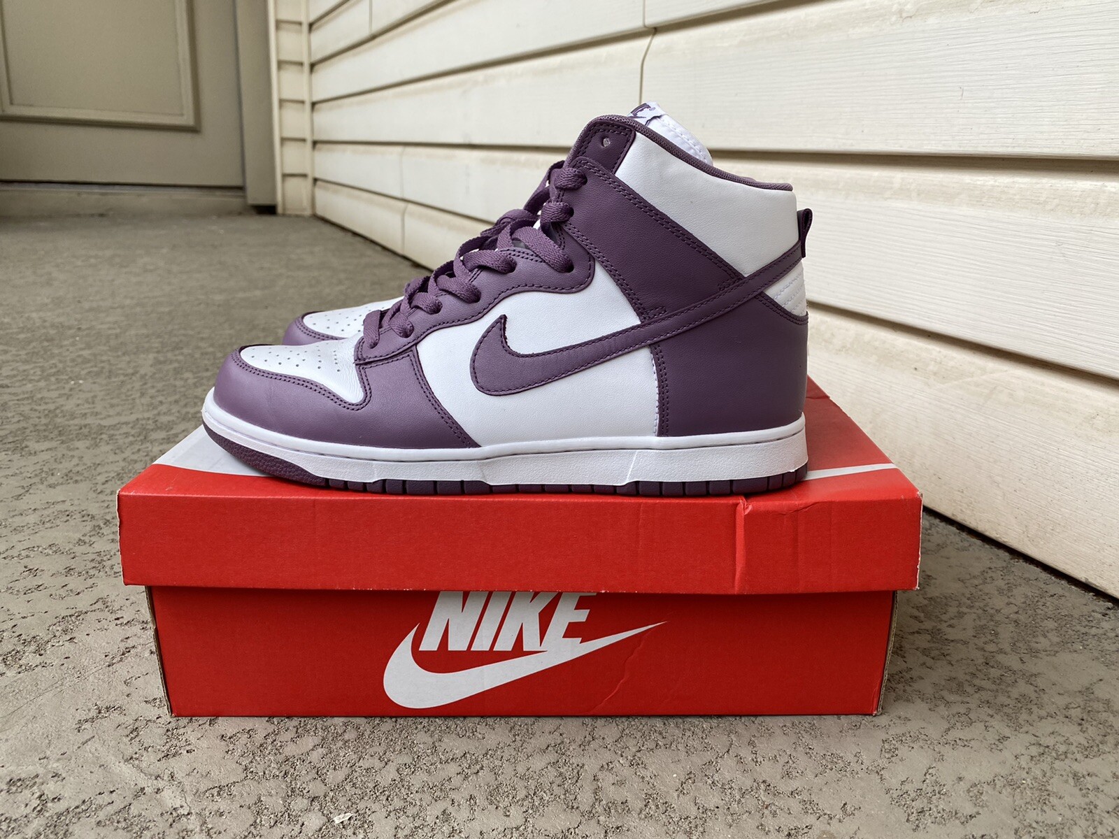 nike dunk violet dust