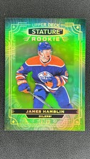 2022-23 UD Stature James Hamblin RC Rookie Green /99 DZZY
