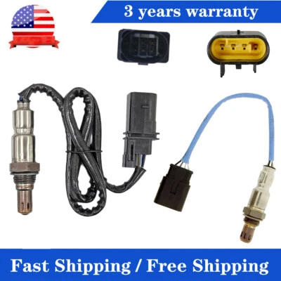 Juego de 2 sensores de oxígeno O2 arriba+abajo para Dodge Dart 2013 2014 1,4 L L4 turboalimentado Foto 1 de 4