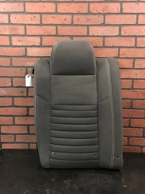 Dodge Challenger R/T 2011-2014 gris pizarra oscuro pasajero asiento trasero Foto 1 de 4