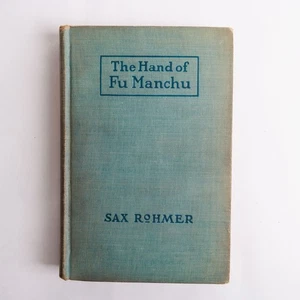 The Hand of Fu Manchu Sax Rohmer 1920 - Picture 1 of 8