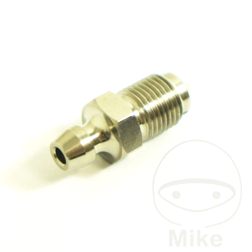 Pezón de purga JMP M10 1 mm cromado para KTM EXC 250 1995-1997 Foto 1 de 1