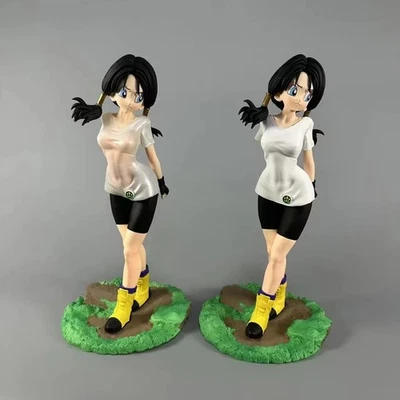 25Cm Kawaii Anime Dragon Ball Z Gals Videl Figure Model Statue Collectible Gift - Image 1 of 4