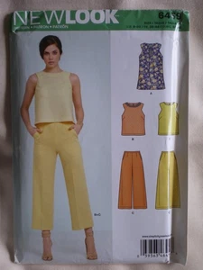 New Look 6459 Blouse Top Pants Trousers Sewing Pattern size 8-20 - NEW - Picture 1 of 2