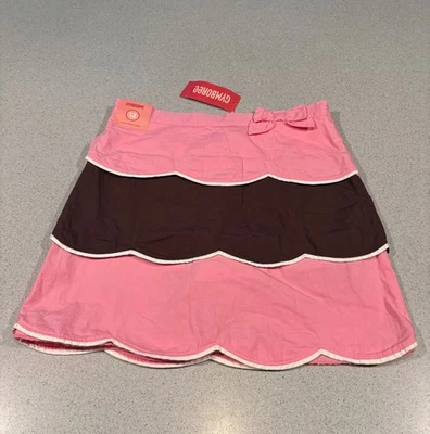 NUEVO CON ETIQUETAS..."GYMBOREE" Pantalones Cortos/Skort Niñas, Talla 12 - Cintura Ajustable! Foto 1 de 4