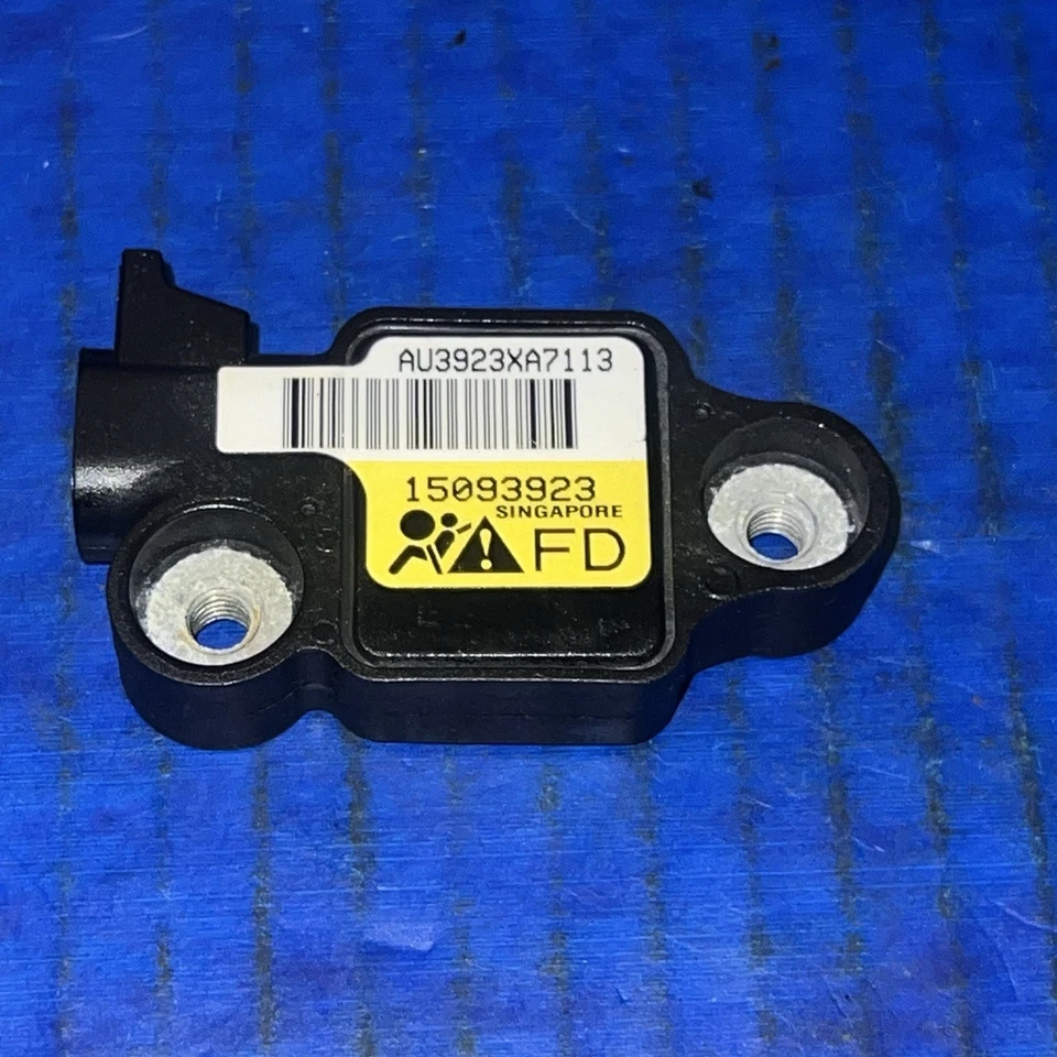 Sensor Chevrolet GMC DOOR 2007 - 2008 esquerda ou direita 15093923 fabricante de equipamento original - Imagem 1 de 1
