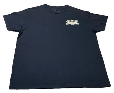 Camiseta negra Carlos’ n Charlie Cozumel México XL; gráficos delanteros y traseros Foto 1 de 3