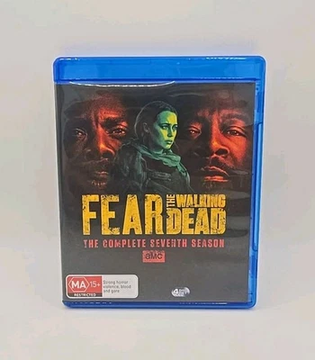 Fear The Walking Dead Complete Season 7 Blu-ray - Region B + Free Postage - image 1 of 4