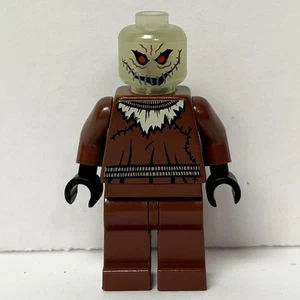 LEGO Batman I Scarecrow with Glow in the Dark Head Minifigure 2006 BAT016 - Picture 1 of 2
