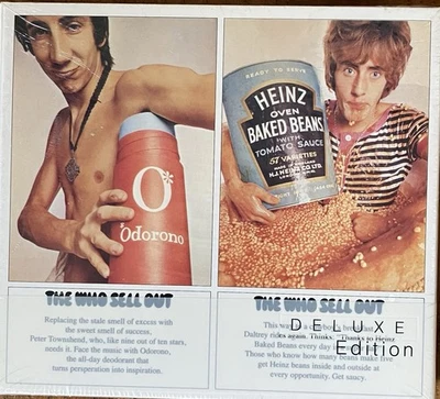 THE WHO - SELL OUT - DELUXE 2xCD  EDITION *NEW & SEALED* - Image 1 of 2