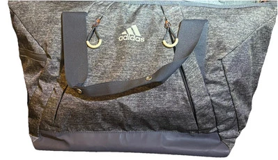 Bolsa de viagem Adidas Studio 2 cinza academia viagem grande! - Imagem 1 de 4