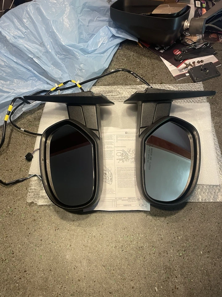 Chevrolet Silverado 2500 HD 2012 OEM DL8 espejos retrovisores Foto 1 de 4