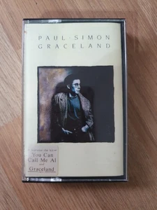Paul Simon - Graceland 1986 US Warner Bros. ~ 25447-4 ☆Cobalt Hi Tech Cassette!☆ - Picture 1 of 6