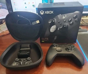 OEM Microsoft Xbox Elite Wireless Controller Series 2 for Xbox One Series X READ - Afbeelding 1 van 7