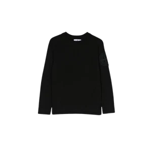 (Kids) Stone Island 507Z1 Reverse Stitch Wool Viscose Nylon Cashmere Blend Crew - Picture 1 of 4