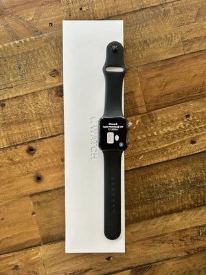 Apple Watch Series 4 Space Gray Aluminum - Cellular - 44mm / Pre owned - Image 1 of 4