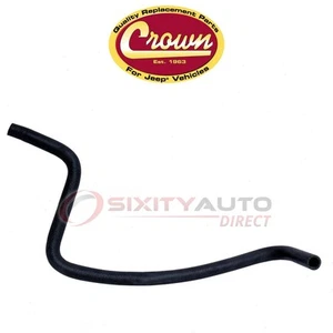 Crown Automotive HVAC Heater Hose for 1997-2001 Jeep Cherokee - Heating Air wt - Picture 1 of 5