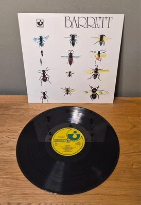 Syd Barrett 180 Gram Pressing Harvest Records Pink Floyd Rock Vinyl LP Foto 1 de 4