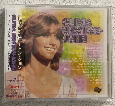 Olivia Newton-John – Olivia Newton-John (CD) JAPAN OBI AX-11 ** Foto 1 de 2
