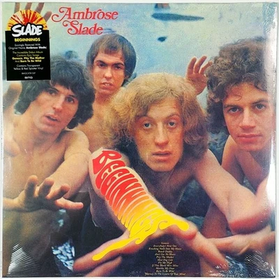 AMBROSE SLADE Beginnings LP 1969 UK rock psych prog reissue colored vinyl new - Image 1 of 2