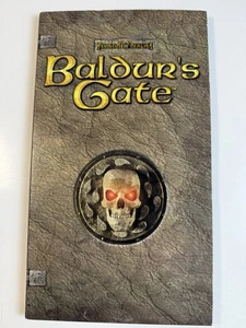 Vintage 1998 Baldur’s Gate 5 Disc PC Video Game- TSR Computer RPG - Picture 1 of 4