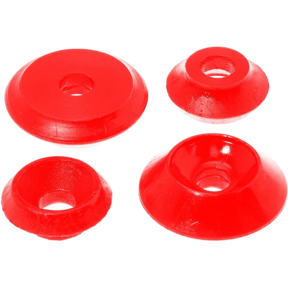 Juego de 3 bujes de montaje de puntal de protano 22-901 traseros para VW Rabbit convertible Foto 1 de 1