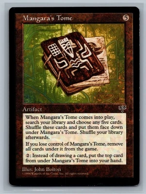 Magic The Gathering Mirage Mangara's Tome MTG TCG CCG - Image 1 of 2