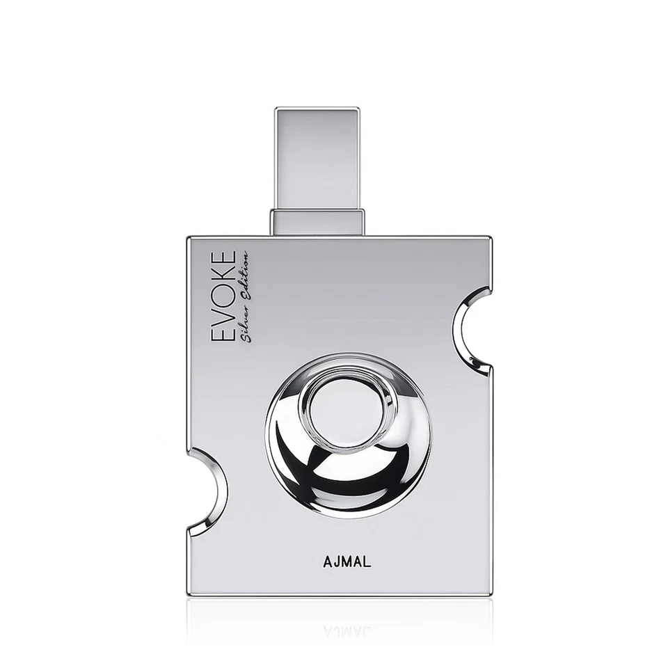 Ajmal Evoke Silver for Him Eau De Parfum EDP 90 ml (hombre)