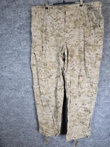 Tru-Spec Tactical Pants Mens XL Regular Tan Digital Camo Cargo Military Ripstop - Picture 1 of 9