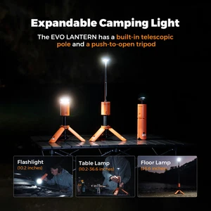 Linterna EVO - FLEXTAIL X OUTASK Linterna Telescópica Magnética Camping Impermeable - Imagen 1 de 6