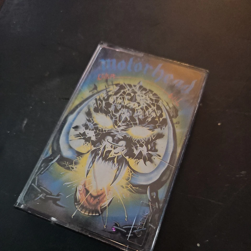 Motorhead Overkill Cassette Tape 1988 - Image 1 of 2