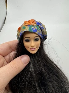 BARBIE DOLL HAT ACCESSORY - Colorful Glitter Bonnet - Picture 1 of 4