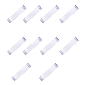 10Pieces FPC FFC Ribbon Flexible Flat Cable for LCD Display Controller Board - Afbeelding 1 van 6