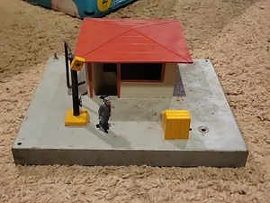  LIONEL  DIESEL FUELING SAND STATION ACCESSORY. SUNOCO - Picture 1 of 8