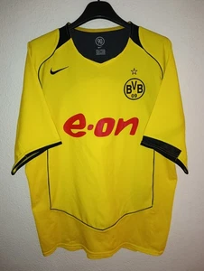 BORUSSIA DORTMUND 2004-2005 camiseta shirt trikot maillot maglia L - Picture 1 of 6