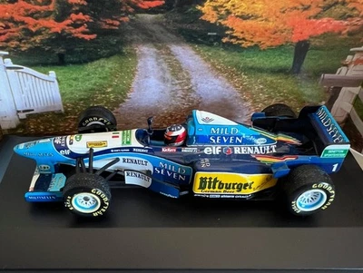 Benetton B 195 Michael Schumacher Collection  Minichamps - Bild 1 von 4