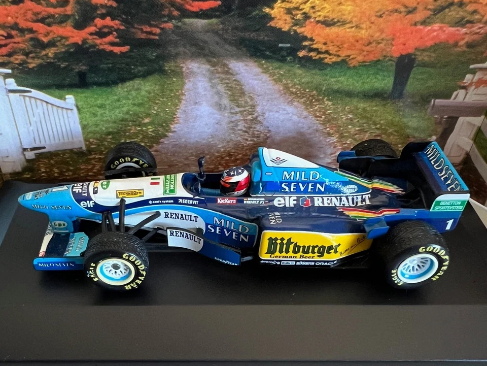 Benetton B 195 Michael Schumacher Collection  Minichamps - Bild 1 von 4